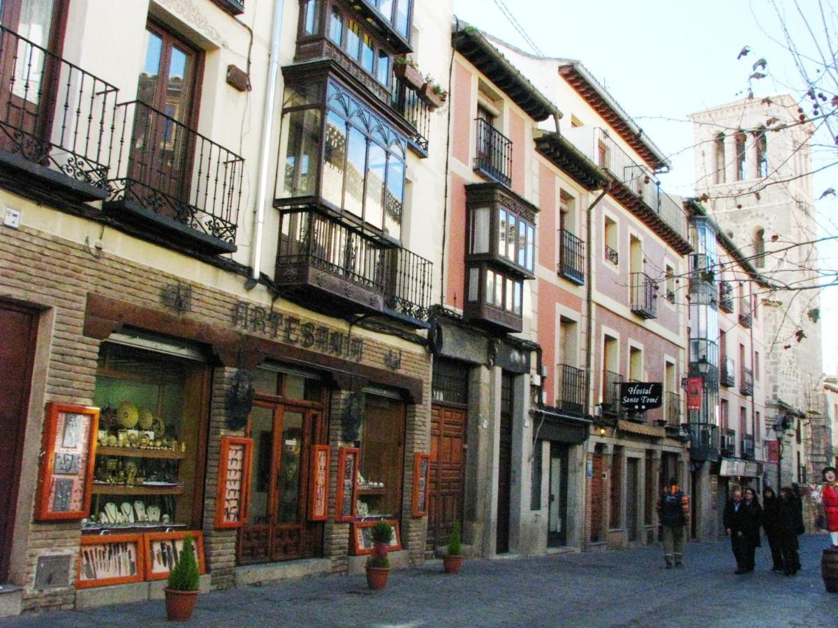 Calle De Las Bulas - Juderia Toledo Exteriör bild