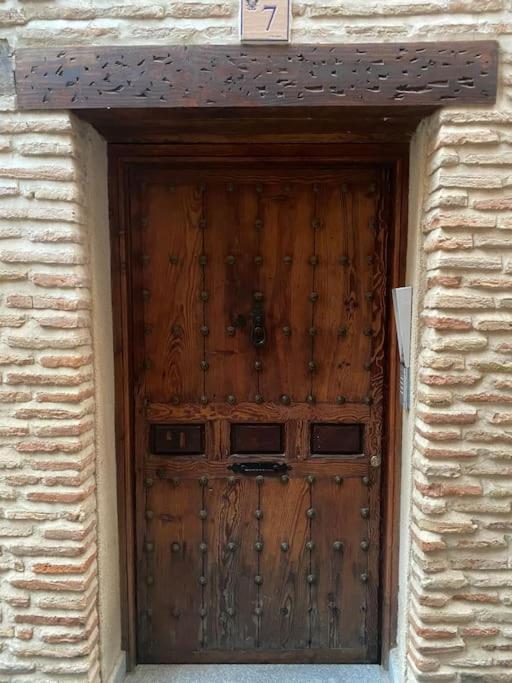 Calle De Las Bulas - Juderia Toledo Exteriör bild